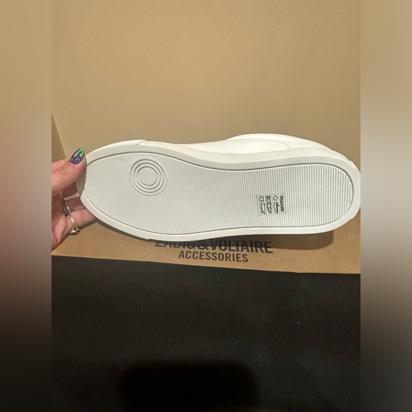 Zadig and Voltaire Low Top Flash Sneakers NIB - Picture 3 of 9